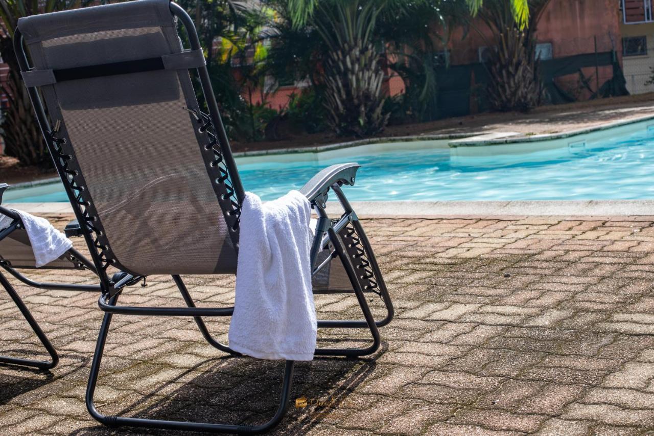 카옌 Le Jardin Secret Guyanais Avec Piscine Et Jardin De 70 M2 아파트 외부 사진