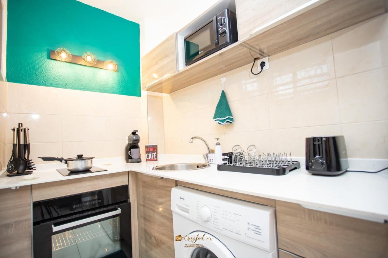카옌 Le Jardin Secret Guyanais Avec Piscine Et Jardin De 70 M2 아파트 외부 사진