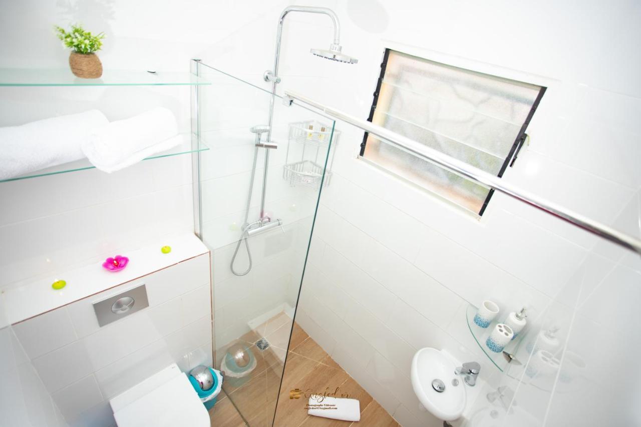 카옌 Le Jardin Secret Guyanais Avec Piscine Et Jardin De 70 M2 아파트 외부 사진