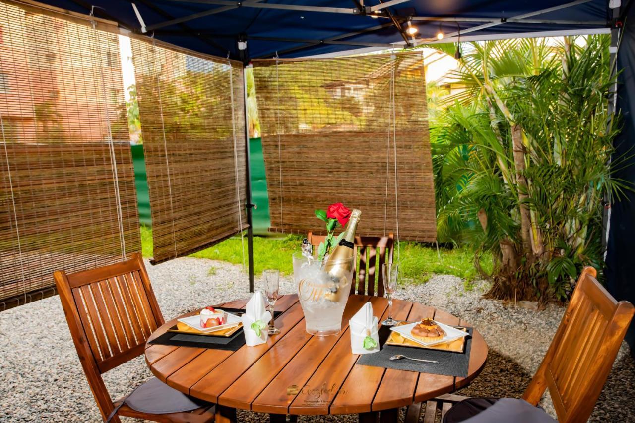 카옌 Le Jardin Secret Guyanais Avec Piscine Et Jardin De 70 M2 아파트 외부 사진