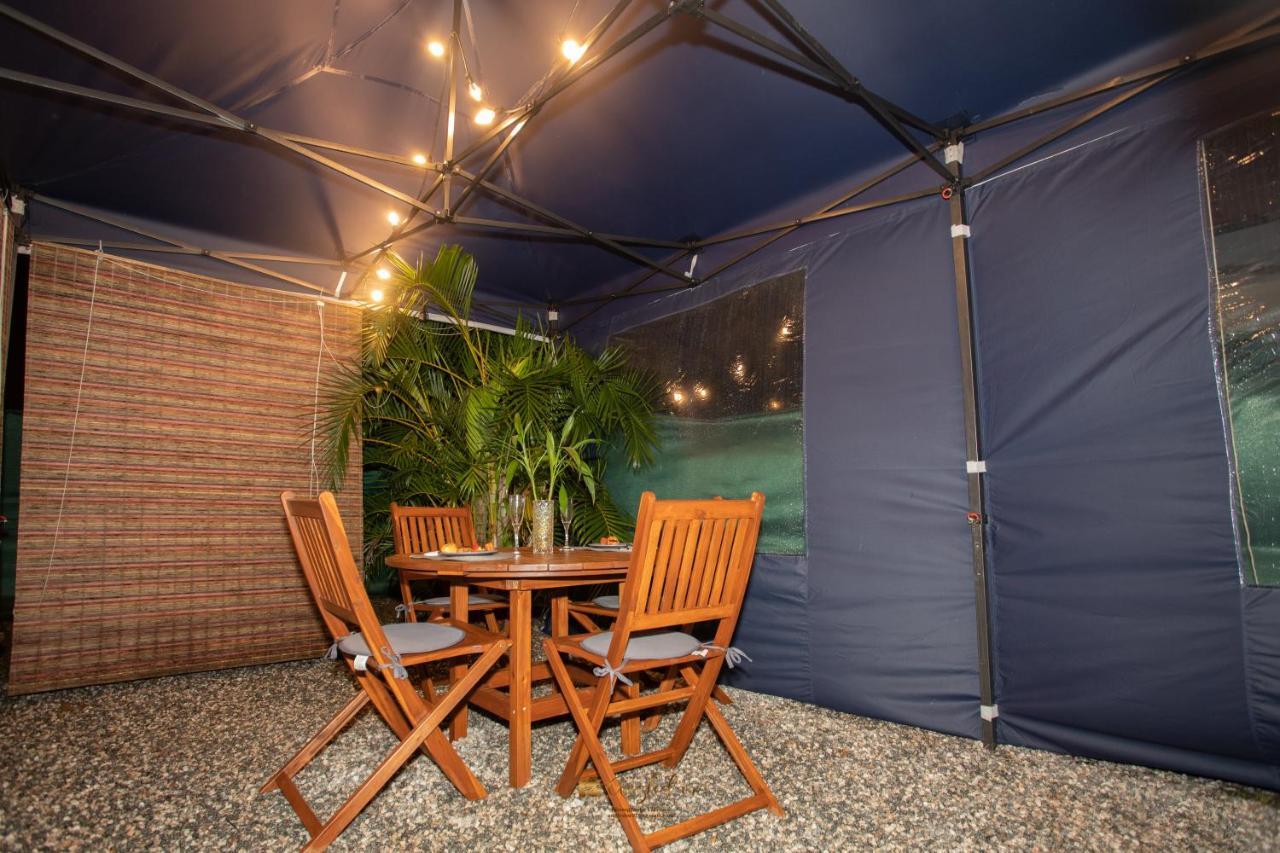 카옌 Le Jardin Secret Guyanais Avec Piscine Et Jardin De 70 M2 아파트 외부 사진